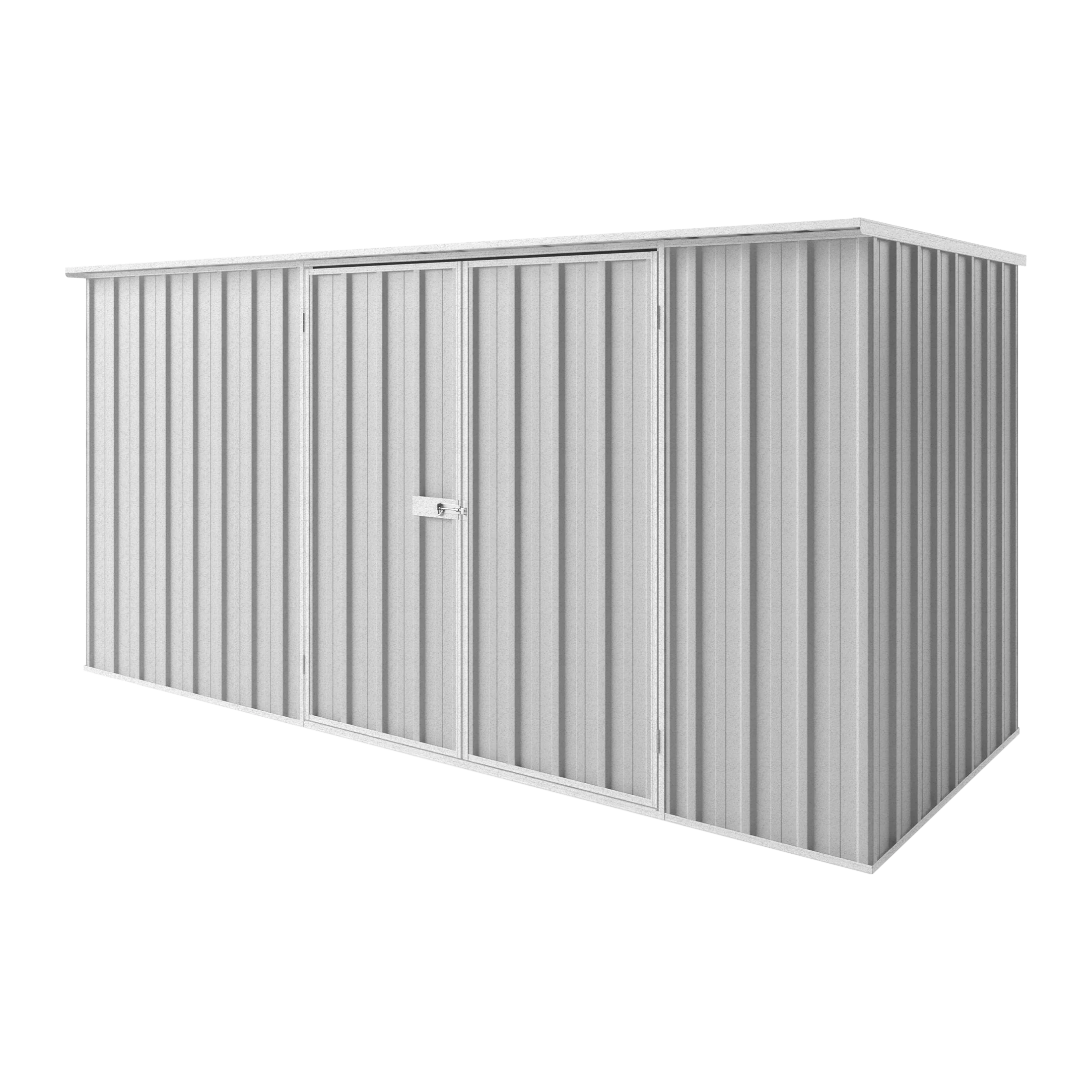 3.75m x 1.5m Flat Roof Garden Shed - Image 11
