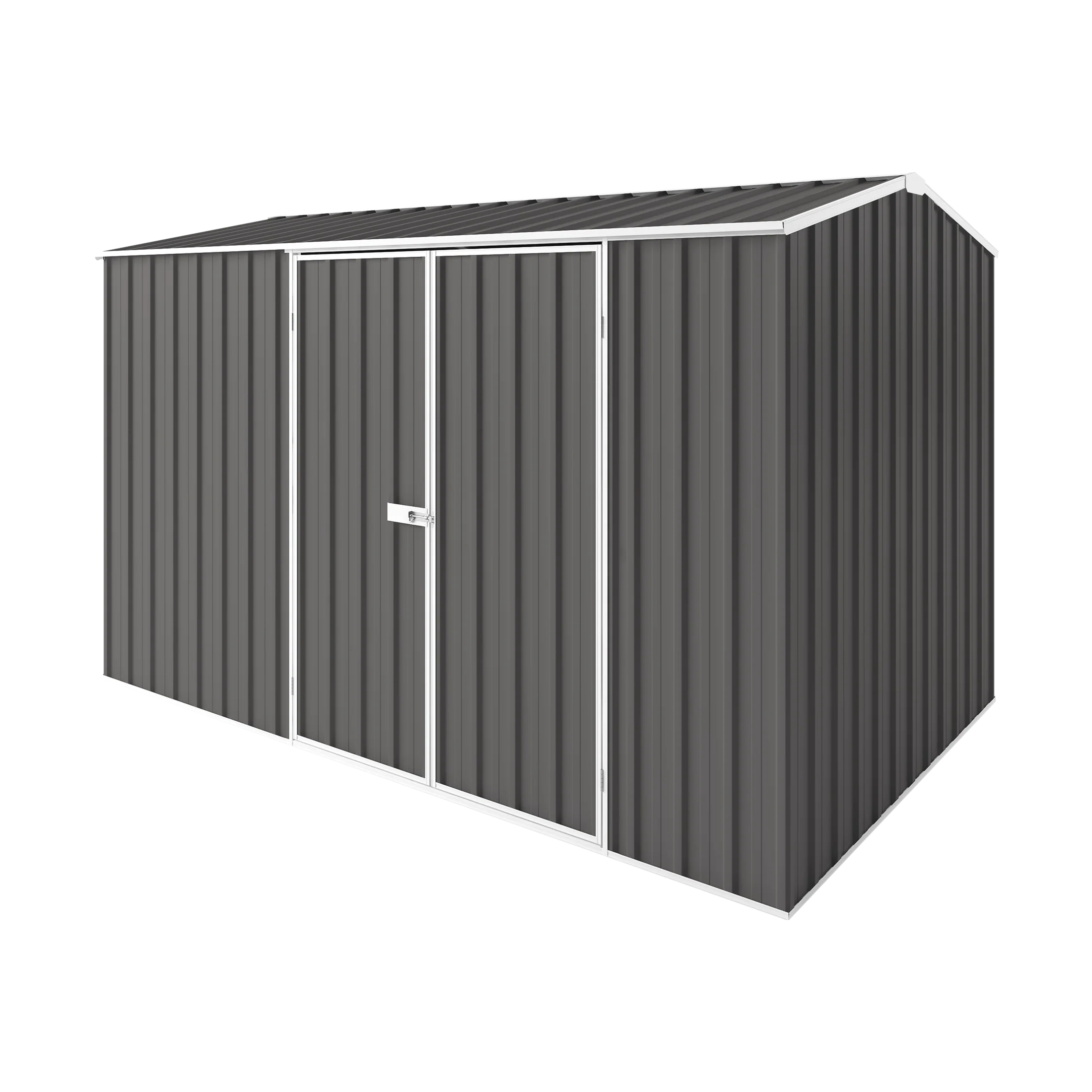 3.75m x 2.25m Gable Roof Garden Shed - Image 3