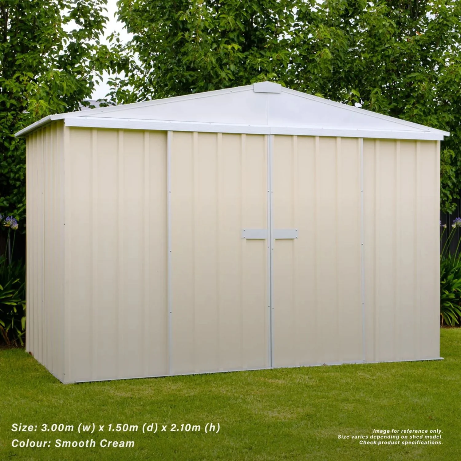 3m x 3m Gable Slider Garden Shed - Image 14