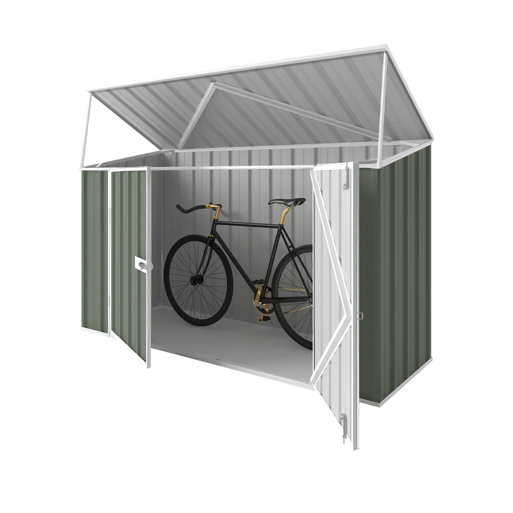 2.25m x 0.78m Bike Shed