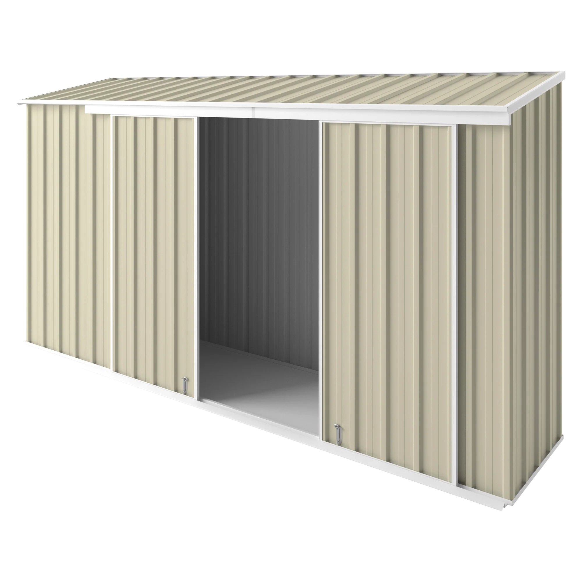 3.75m x 0.78m Narrow Slider Garden Shed - Image 3