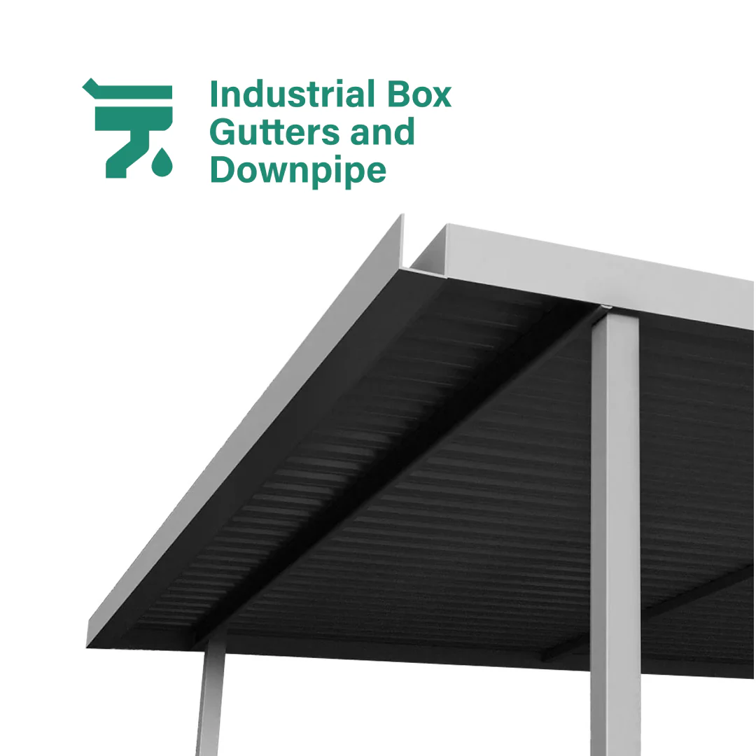 5.5m x 3.1m Carport - Zinc - Image 10