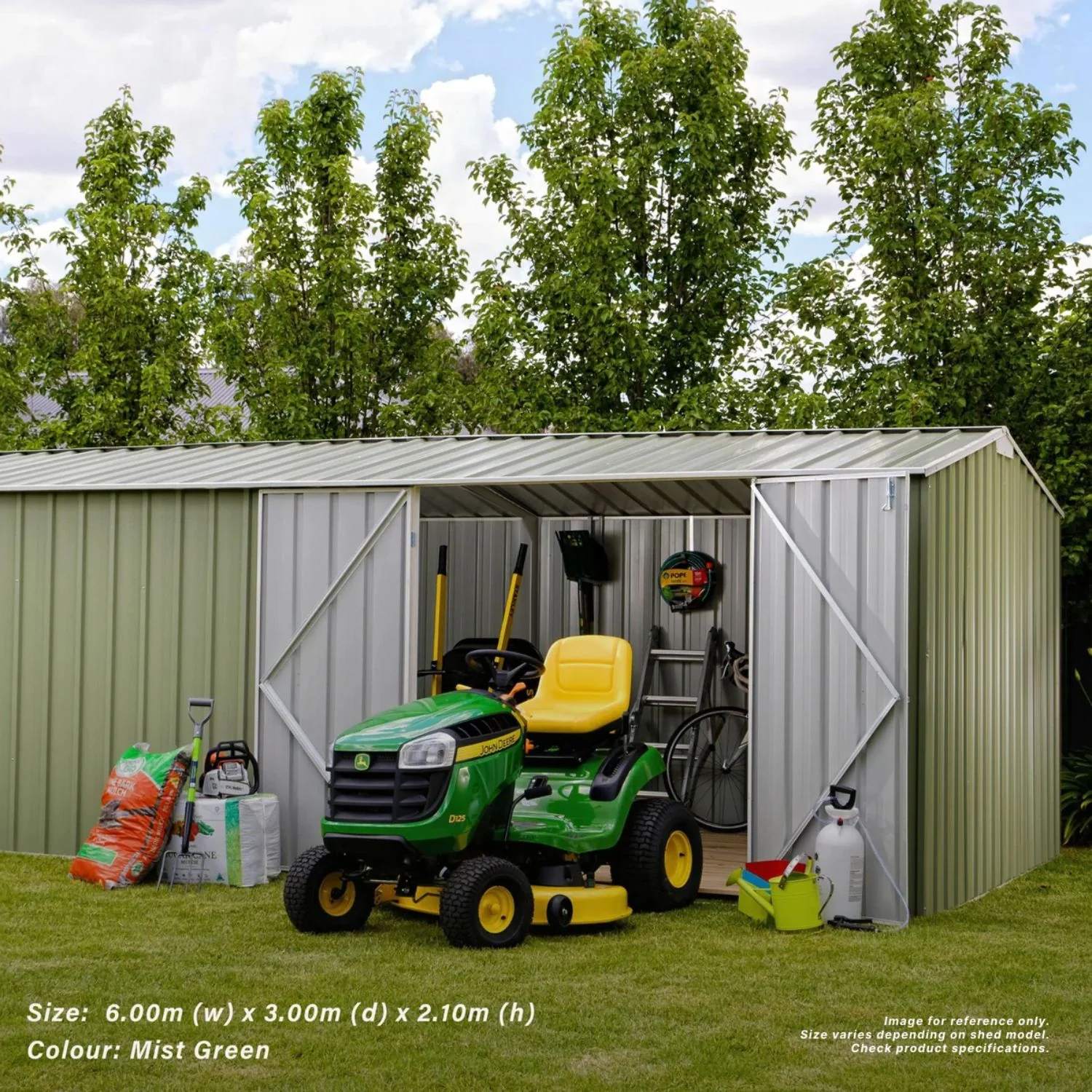 4.5m x 2.25m Workshop Shed - Image 29